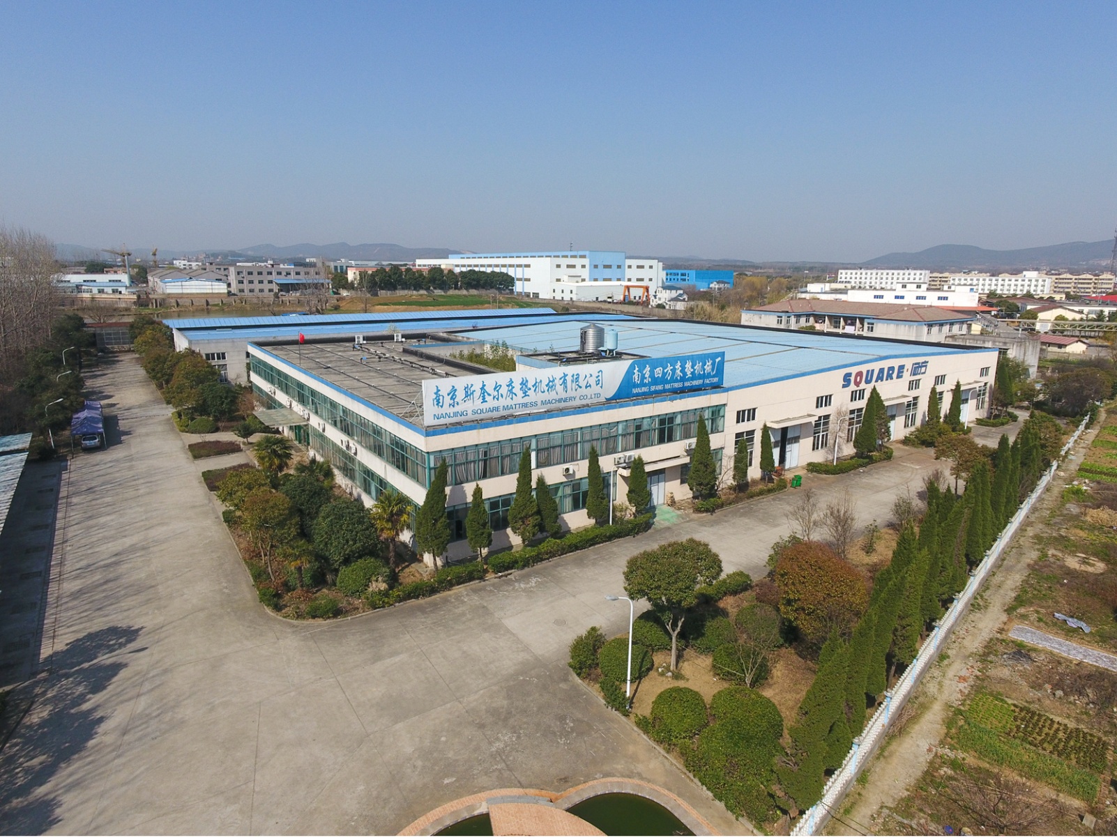 南京斯奎尔床垫机械有限公司