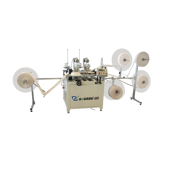 假三層床墊圍布包邊機(jī)