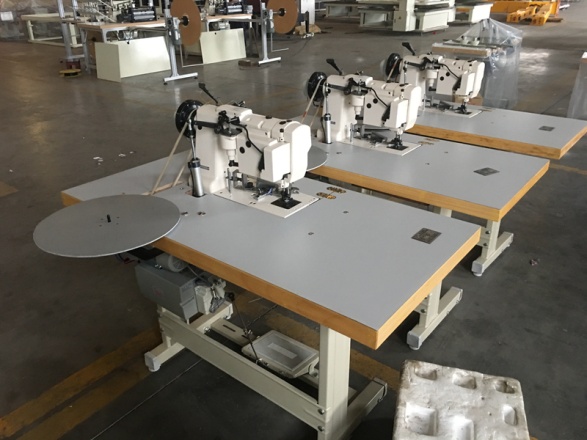 包边缝纫机检测完成