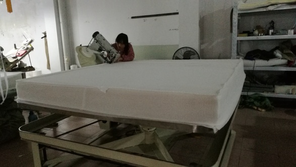 床垫围边机升级后