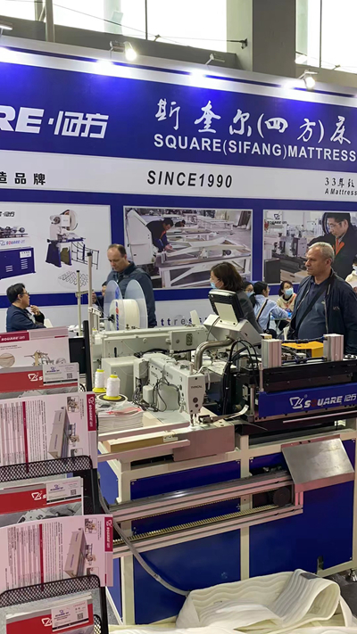 斯奎爾床墊機(jī)械