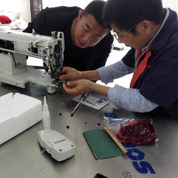 斯奎尔现场培训